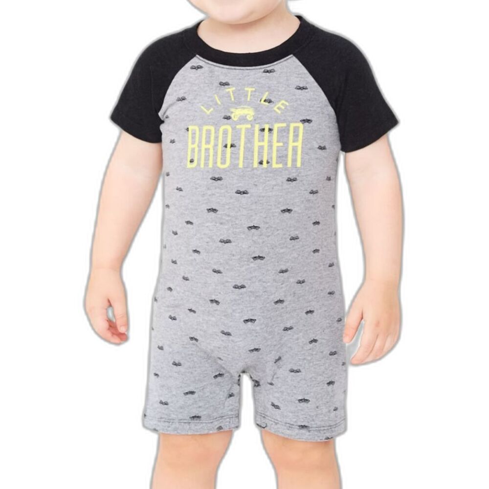 🔥 5 for $30 🔥 Carter’s Boys “Little Brother” Romper | Size 24M